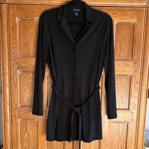 Ann Taylor Shirt Jacket Blazer Size L